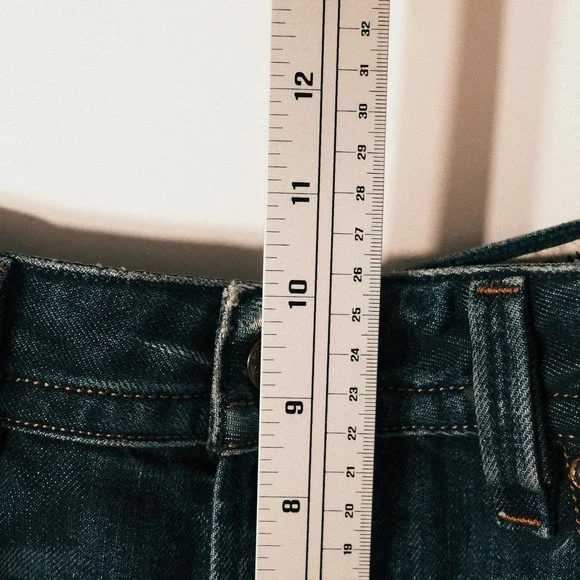 Diesel Industry Thavar Jeans Mens 31x30 Blue Dark Wash Slim Skinny Denim - Picture 15 of 16